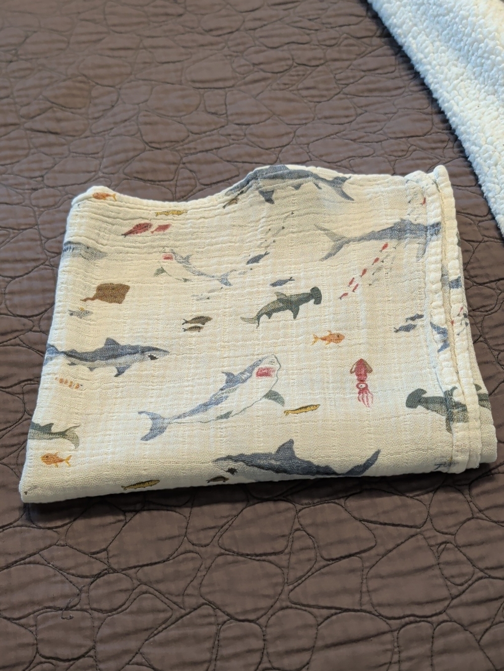 Little Unicorn Cotton Baby Swaddle Blanket